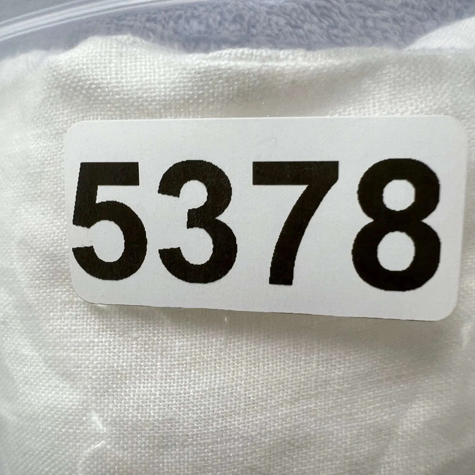 Linen Blanc 100% Linen Open Front Drape Jacket White Oversized Blazer Size US 2X - Image 9