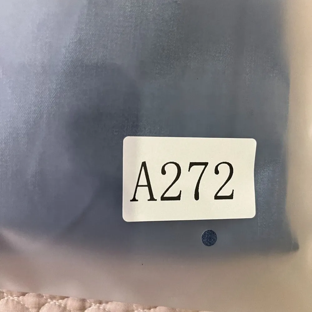 NWOT Rue De Femme Womens Blue Jacket Meduim Lightweight Work Casual Sz L Size L - Image 12