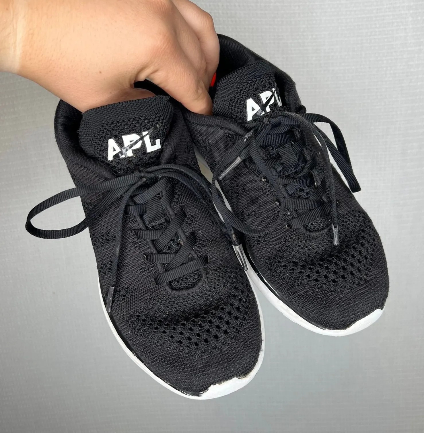 APL Athletic Propulsion Labs Techloom Pro Sneakers Womens Size 7 Black - Image 1