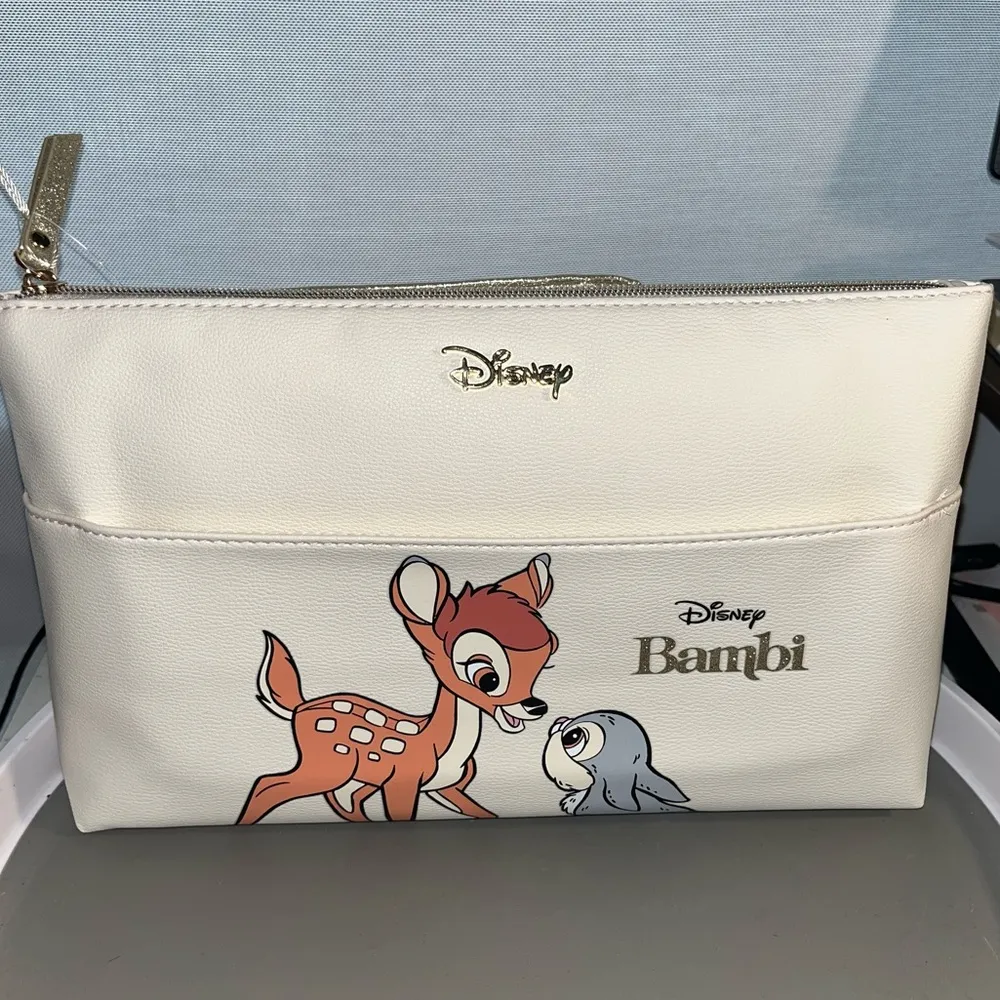 Disney's Bambi And Thumper 2-In-1 Makeup Bag NWT - Image 2