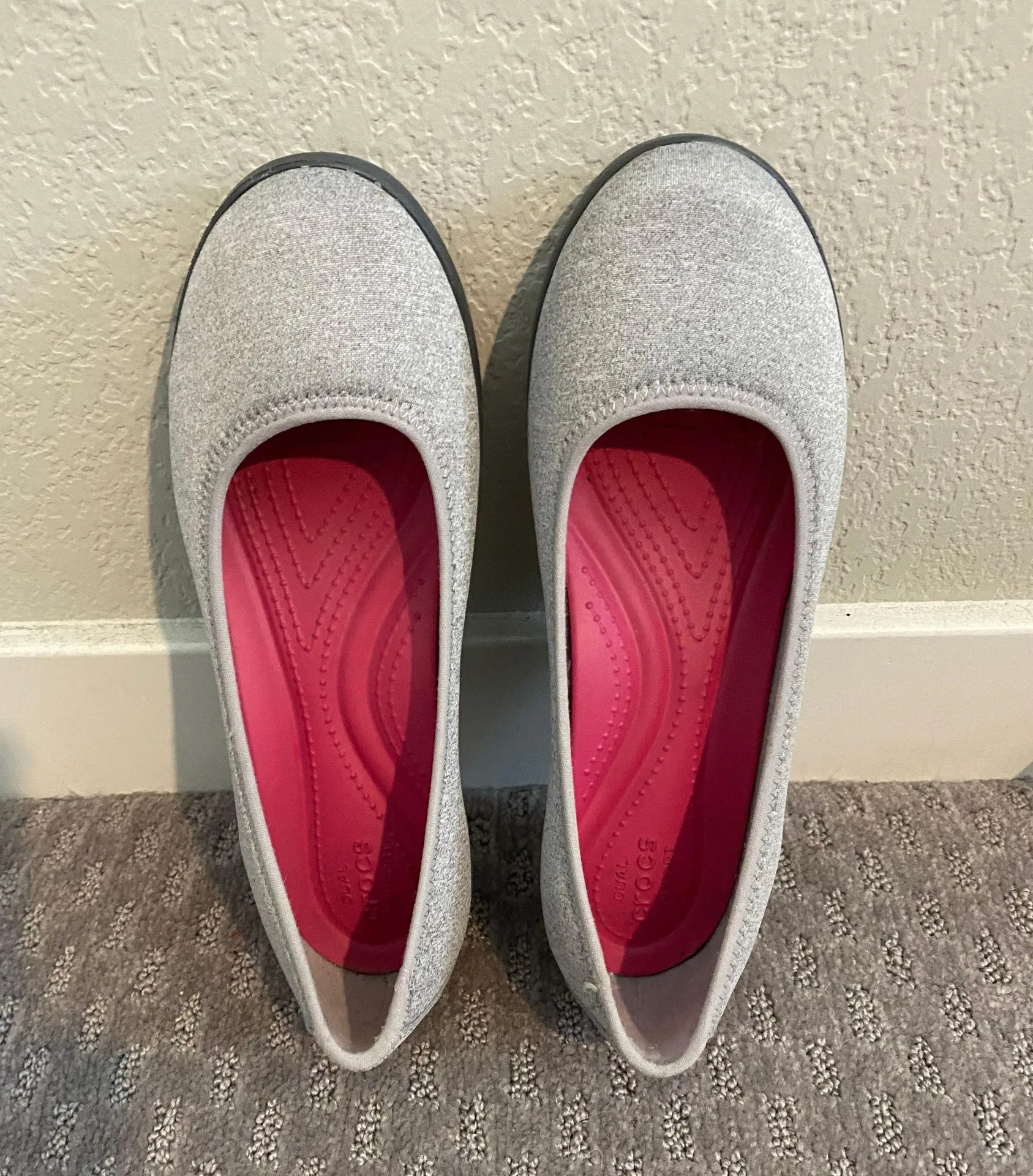 Worn once  Dual Comfort Wedge shoes. Sz 8. Mint! - Image 2