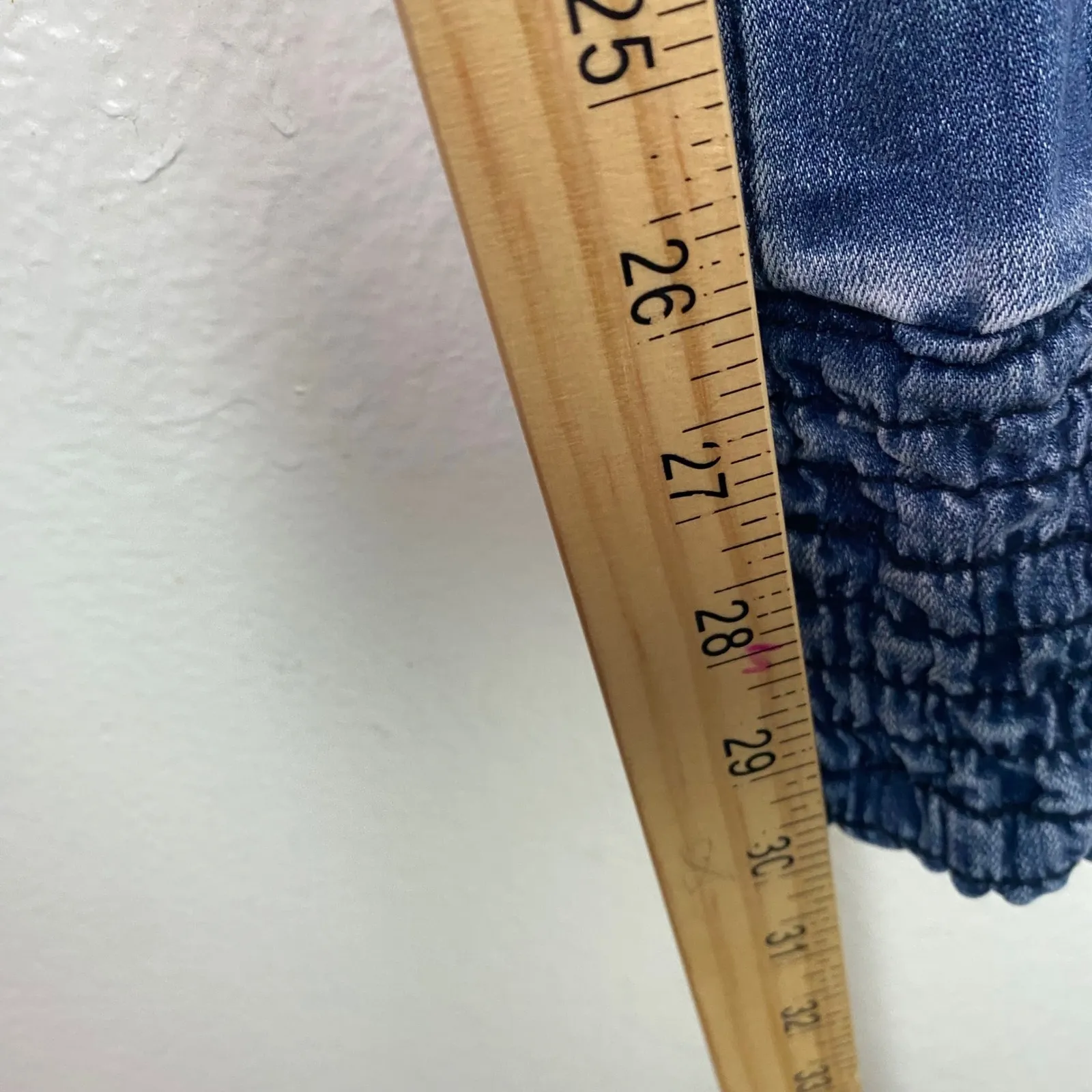 Free People Mari Floral Applique Black Floral Patch Pintuck Tunic Shirt Dress XS - Image 8