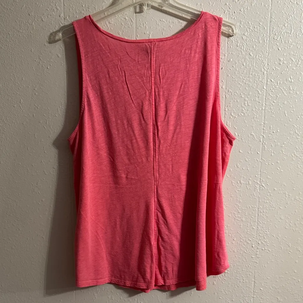 Torrid Coral Beach Graphic Tank Top - Image 4