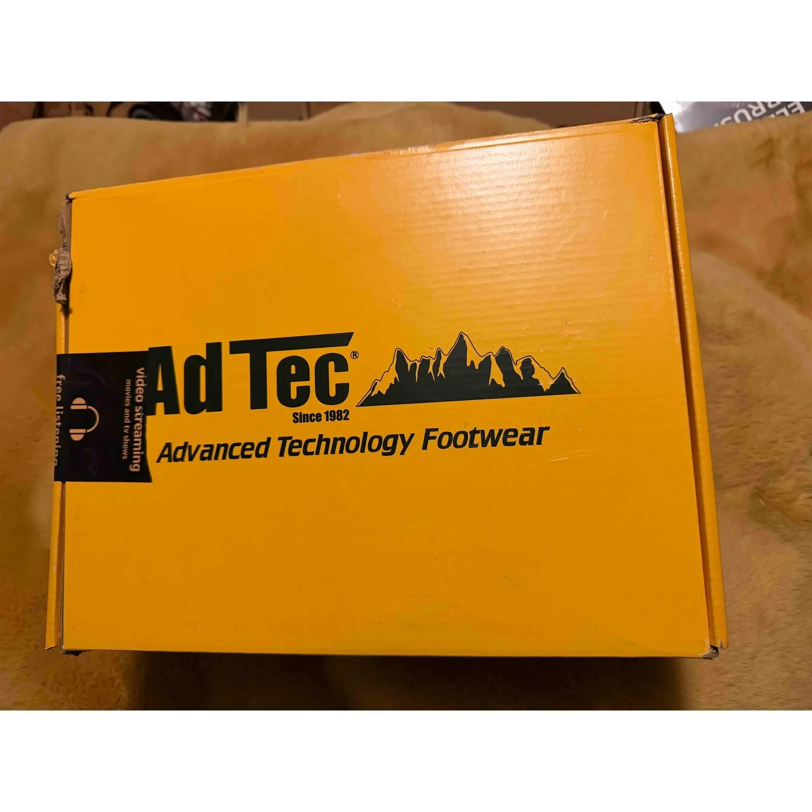 Ad Tec Women's Steel Toe Work Boots Brown Crazy Horse Leather Size 7.5, NIB - Image 6