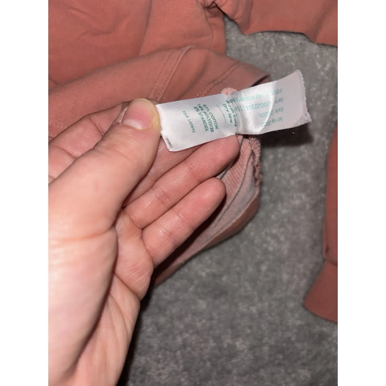 marine layer cropped jacket full zip light weight xs Oversized - Image 6