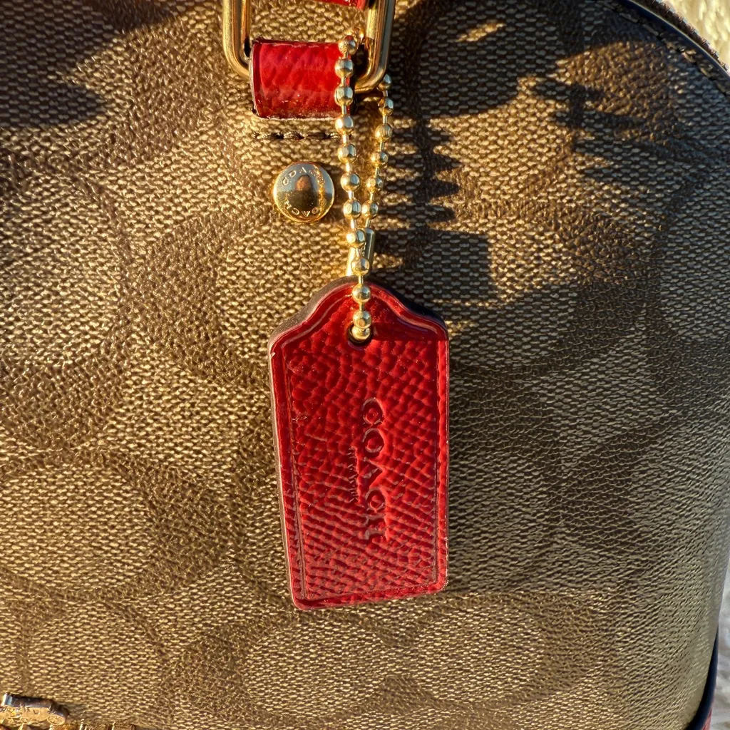 Coach Mini Sierra Satchel - Image 6