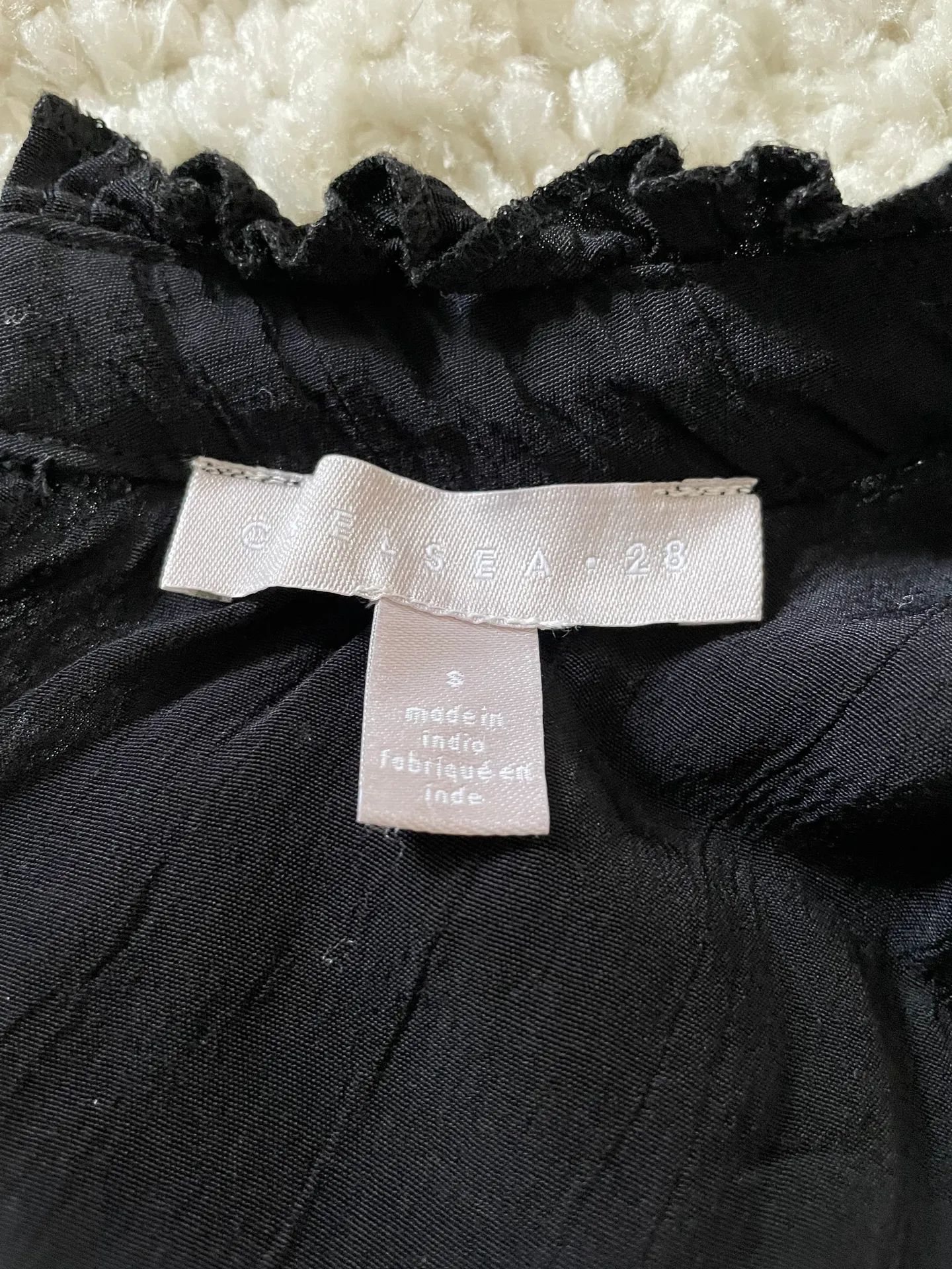 High Neck Black Top - Image 7