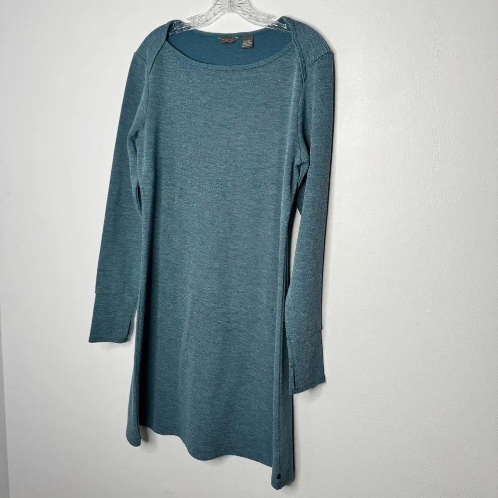 Merrill blue/green dress size large - Image 2