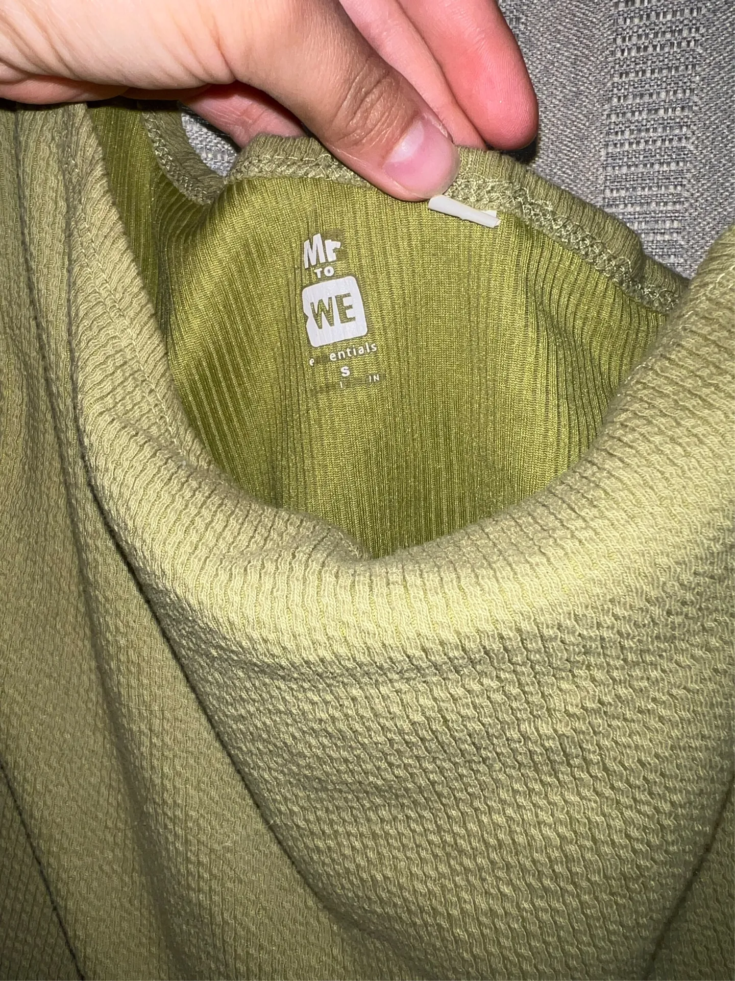 PacSun Me To We One-Shoulder Top - Image 2