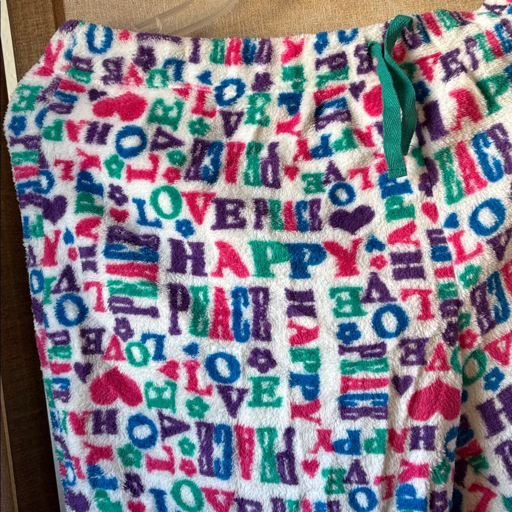 Drift away Colorful Graphic Print Pajama Pants xl - Image 2