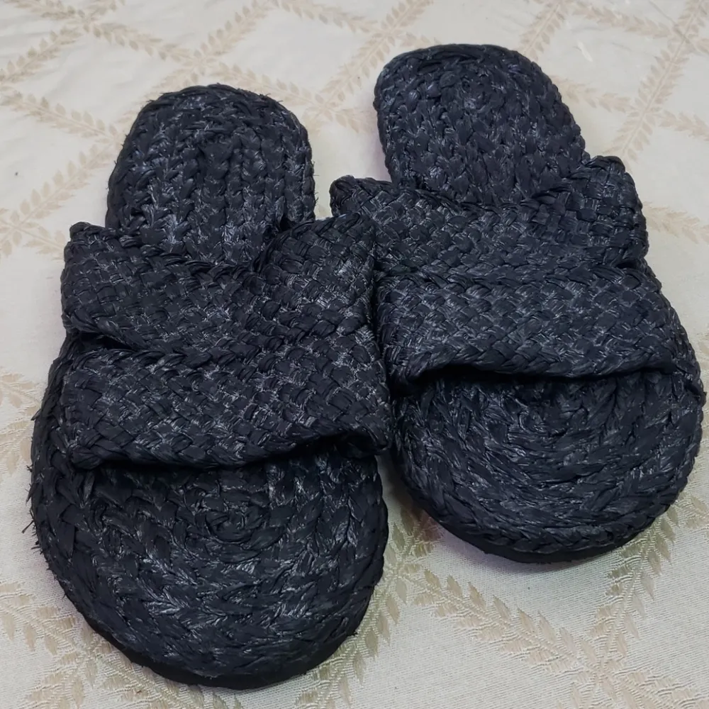 Free people Blue Laguna Slide Sandals - Image 7