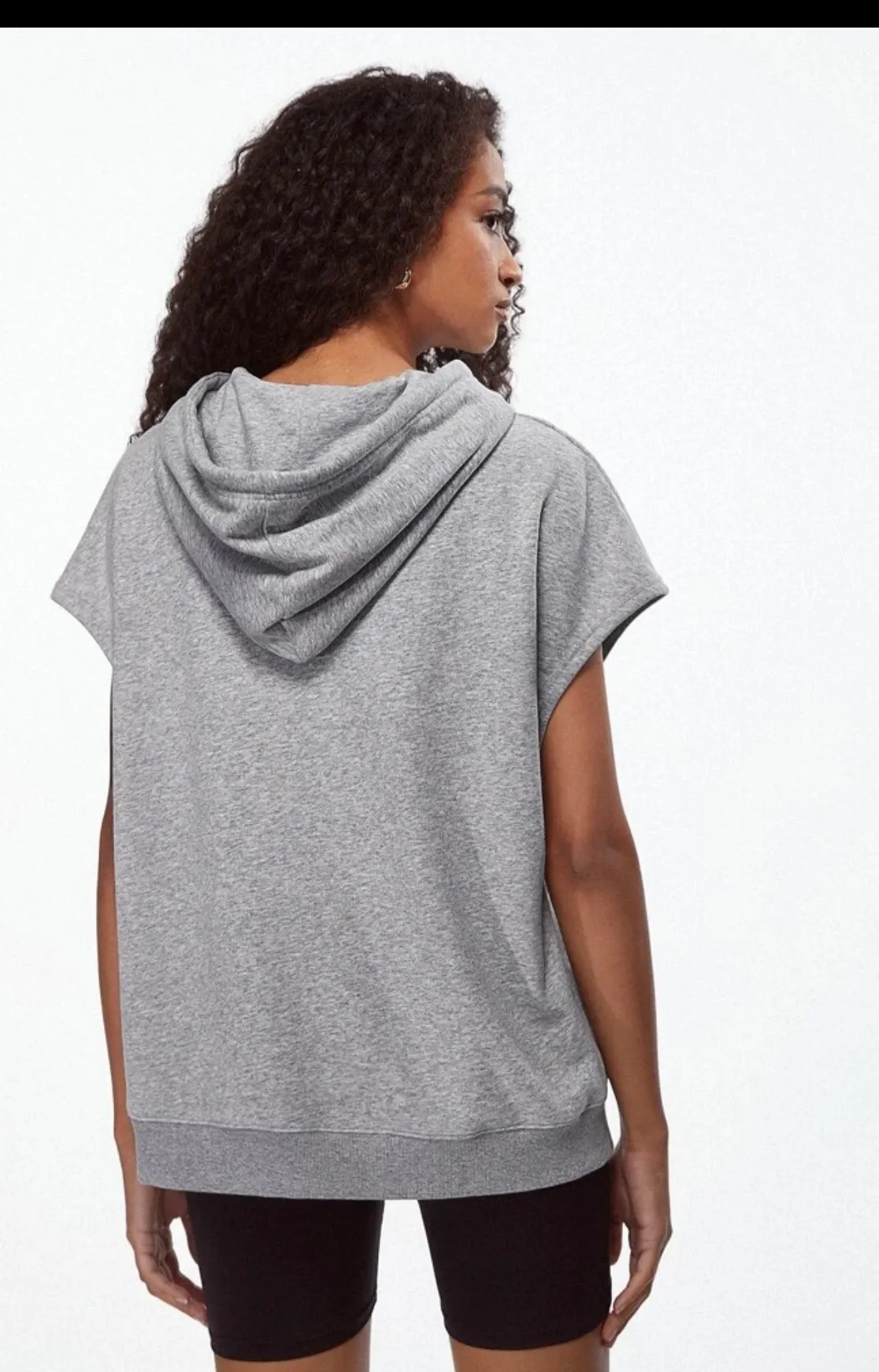 Batwing Hooded Sweat Top - Image 3