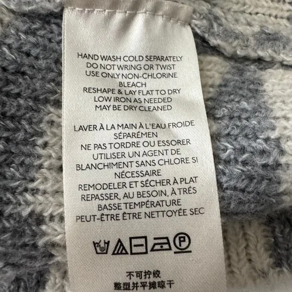 Free People Easton Animal Print‎ Cozy Soft Crop Button Vest Size XS NWOT - Image 8