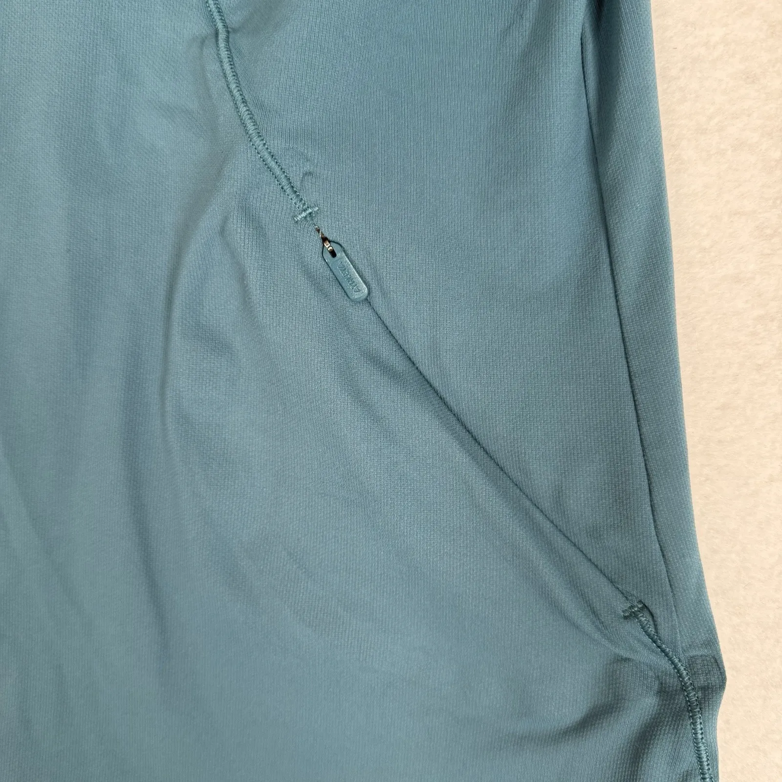 Athleta Sunchaser Tank Top Womens XS Teal Borealis Green Activewear Sleeveless - Image 4