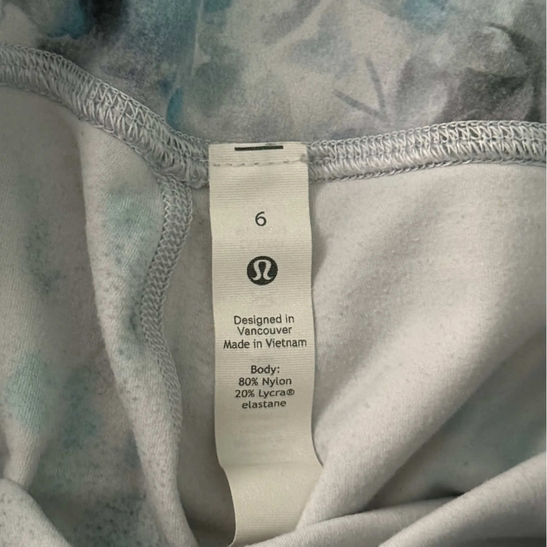 Lululemon Align Short 8" in Kaleidofloral Multi - Image 5