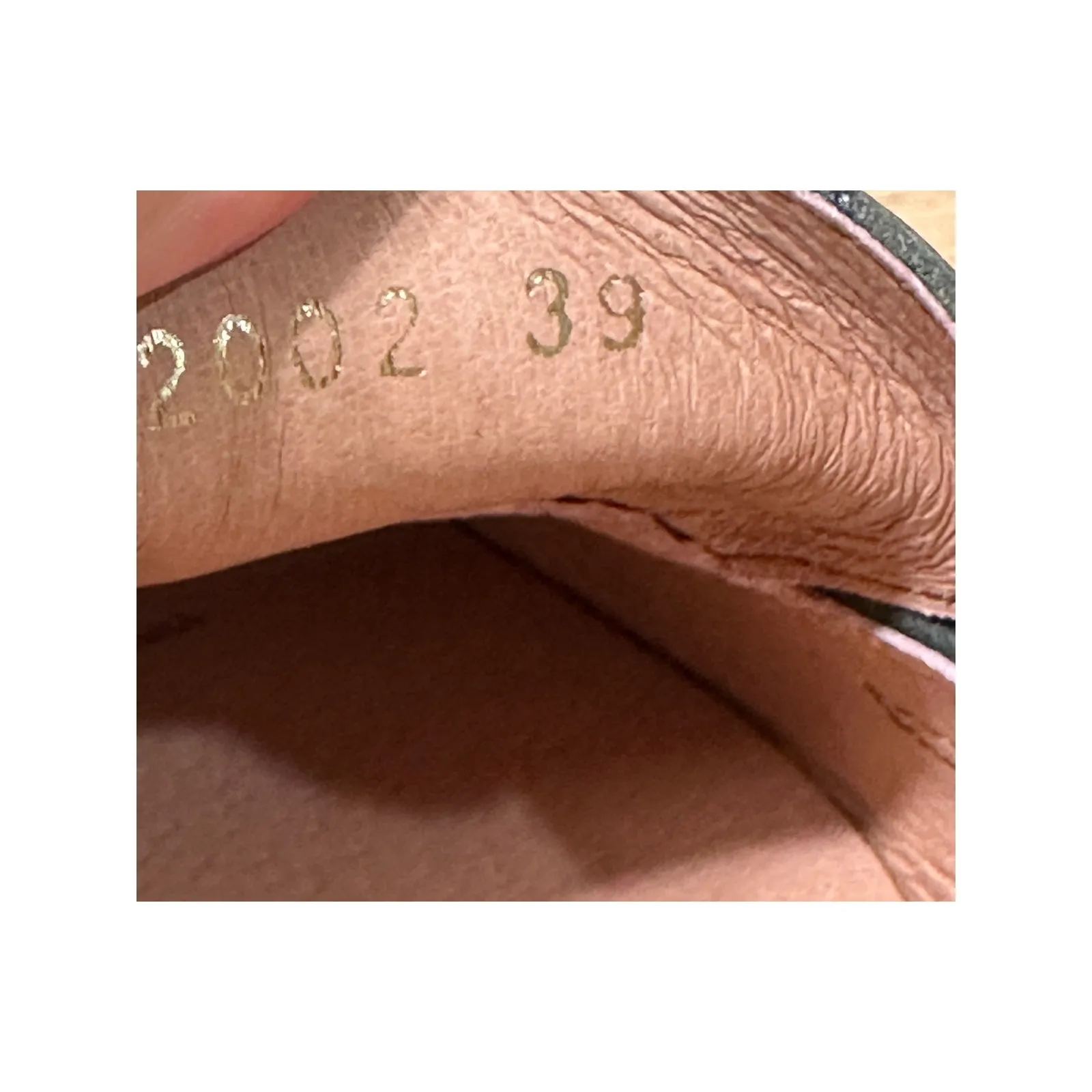 All Black Flat Buckle Mule Green Sz 8.5/9 US 39 EU NIB Minimalist Sleek Stylish - Image 15