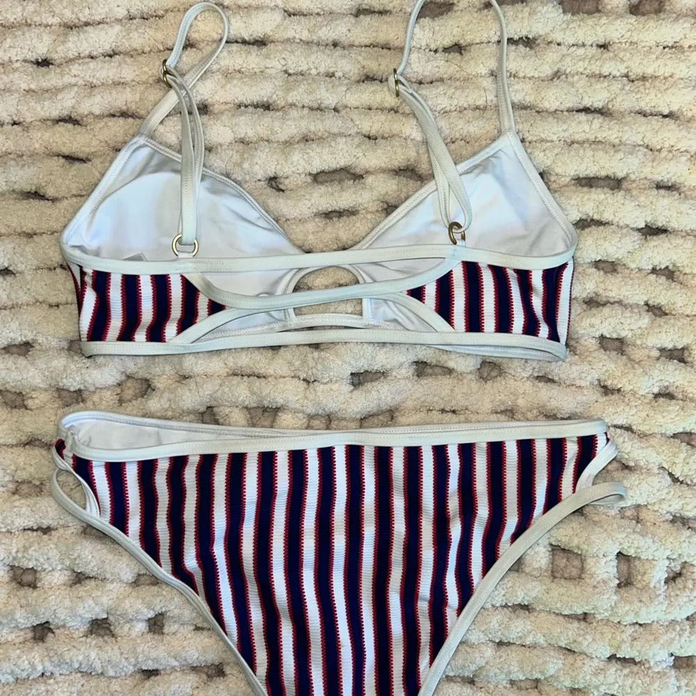 l*space  red white blue bikini set - Image 3