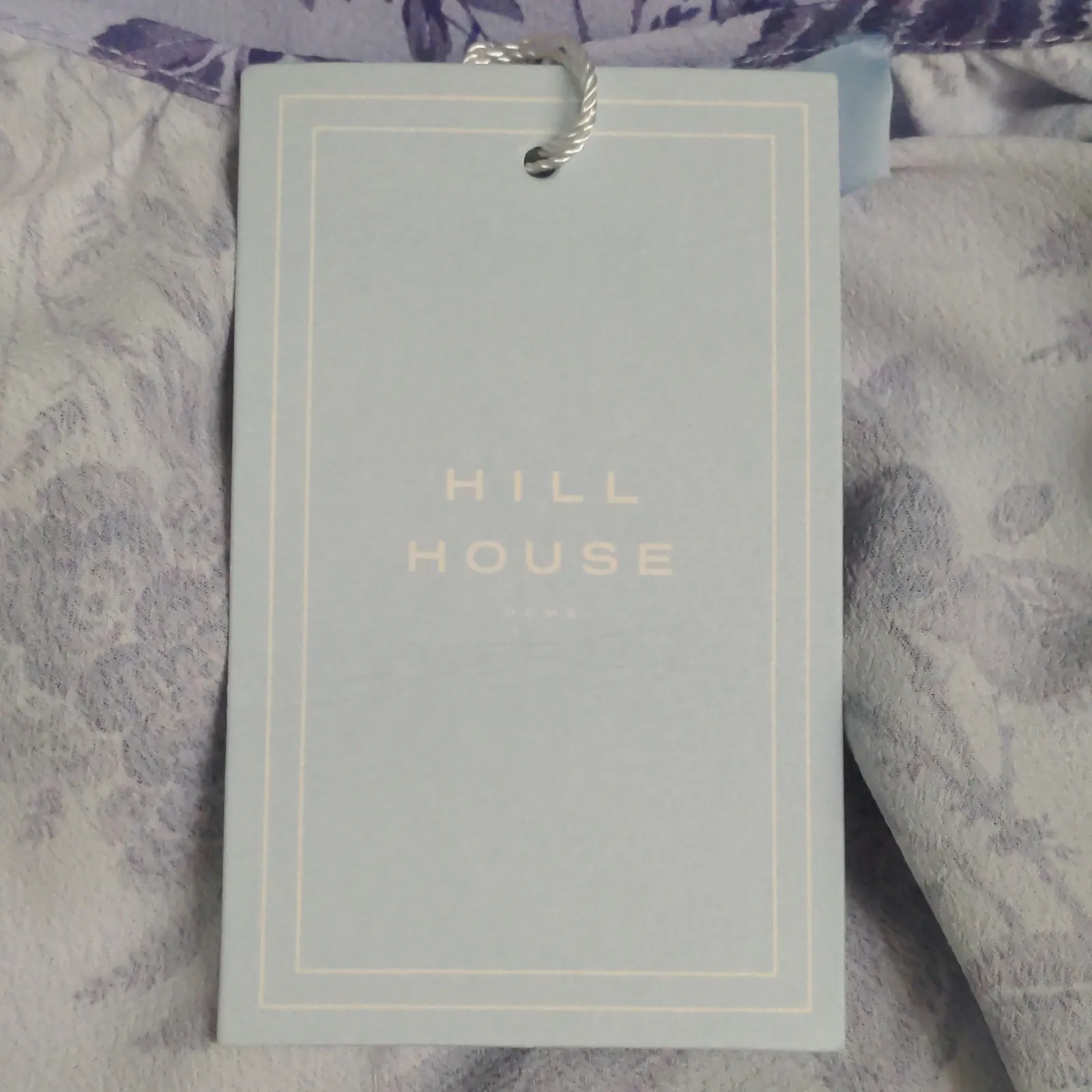 Hill House Simone Dress Lilac Tonal Floral XL New - Image 12