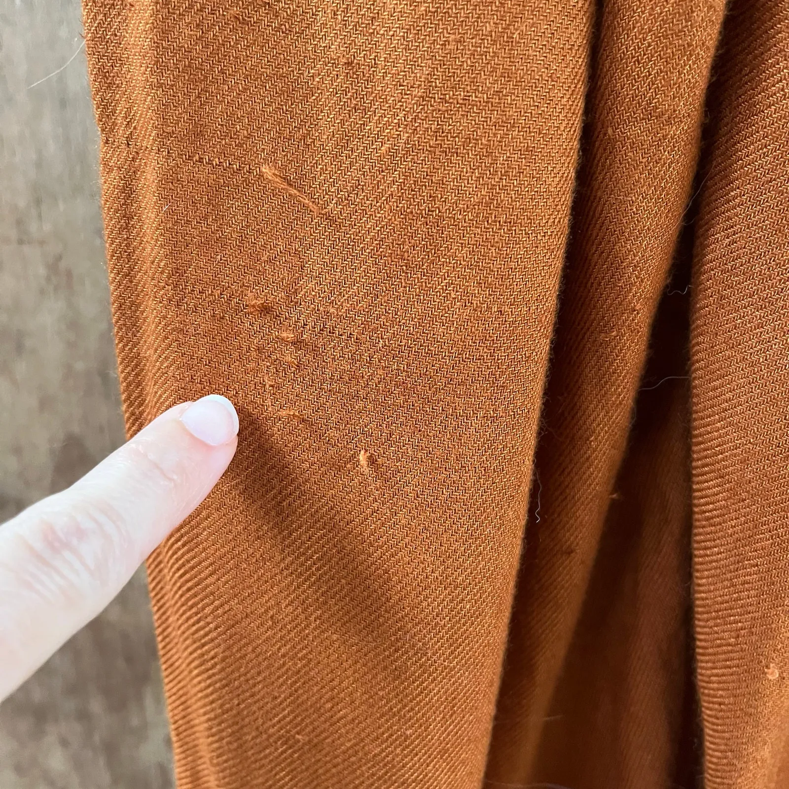 Free People Absolute Heaven Jumpsuit Rust Color Size S - Image 8