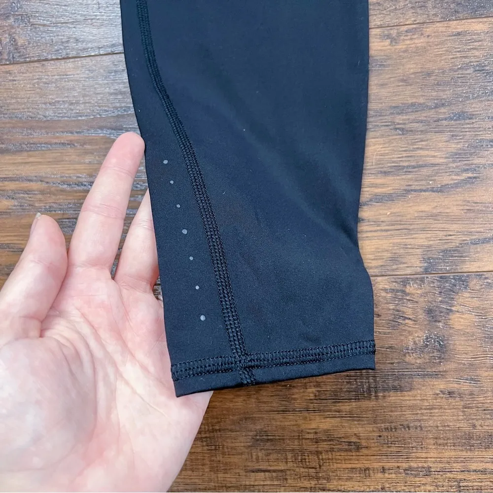 Athleta • Rainier 2-in-1 Tight leggings shorts layered Black layered - Image 9