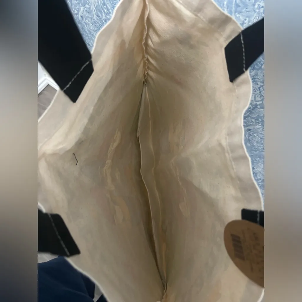 Hanging With My Gnomies Shopper Tote Bag Art Studio Company Blue - Image 5