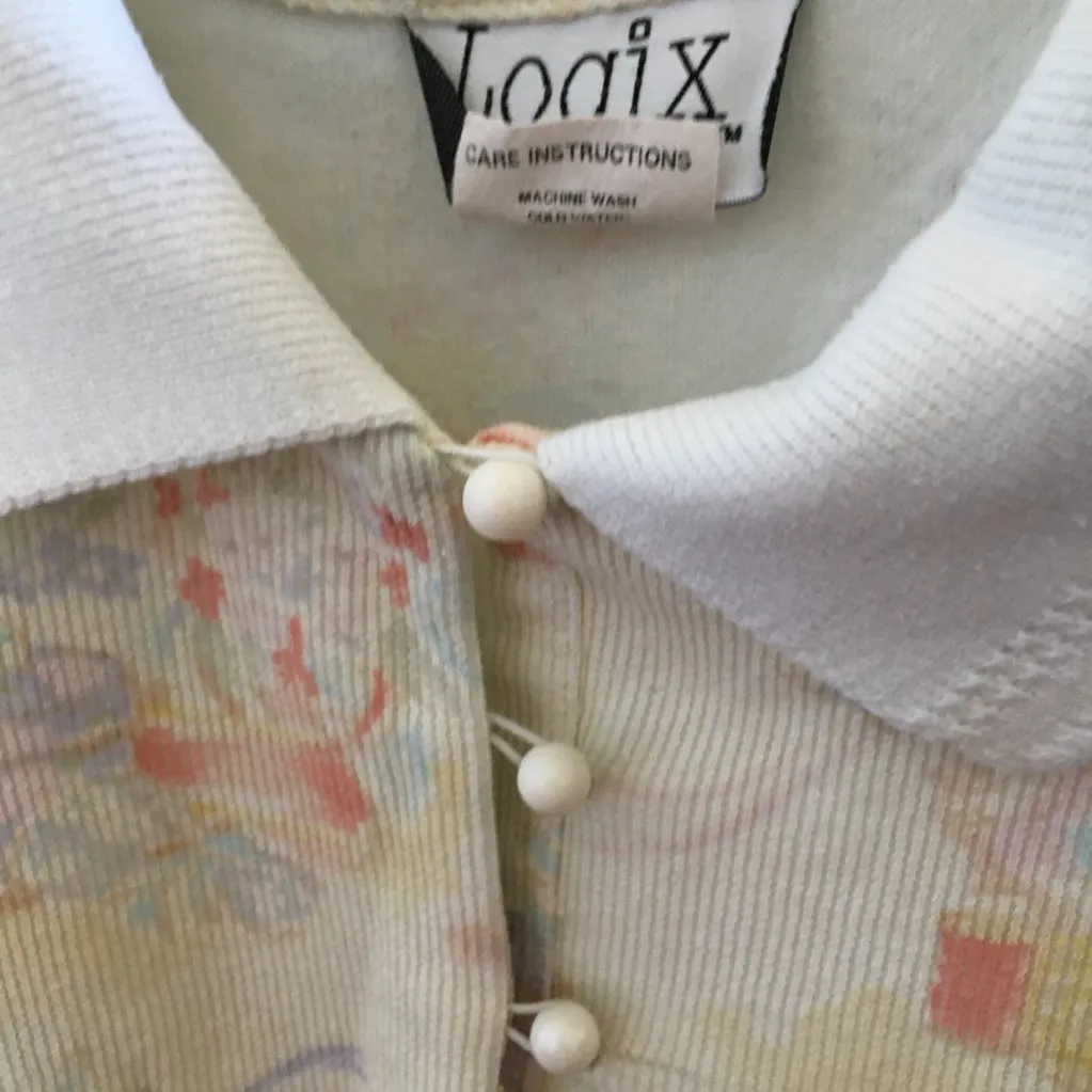 FINAL MARKDOWN Ladies’ vintage Logix Top (M) Size M - Image 2