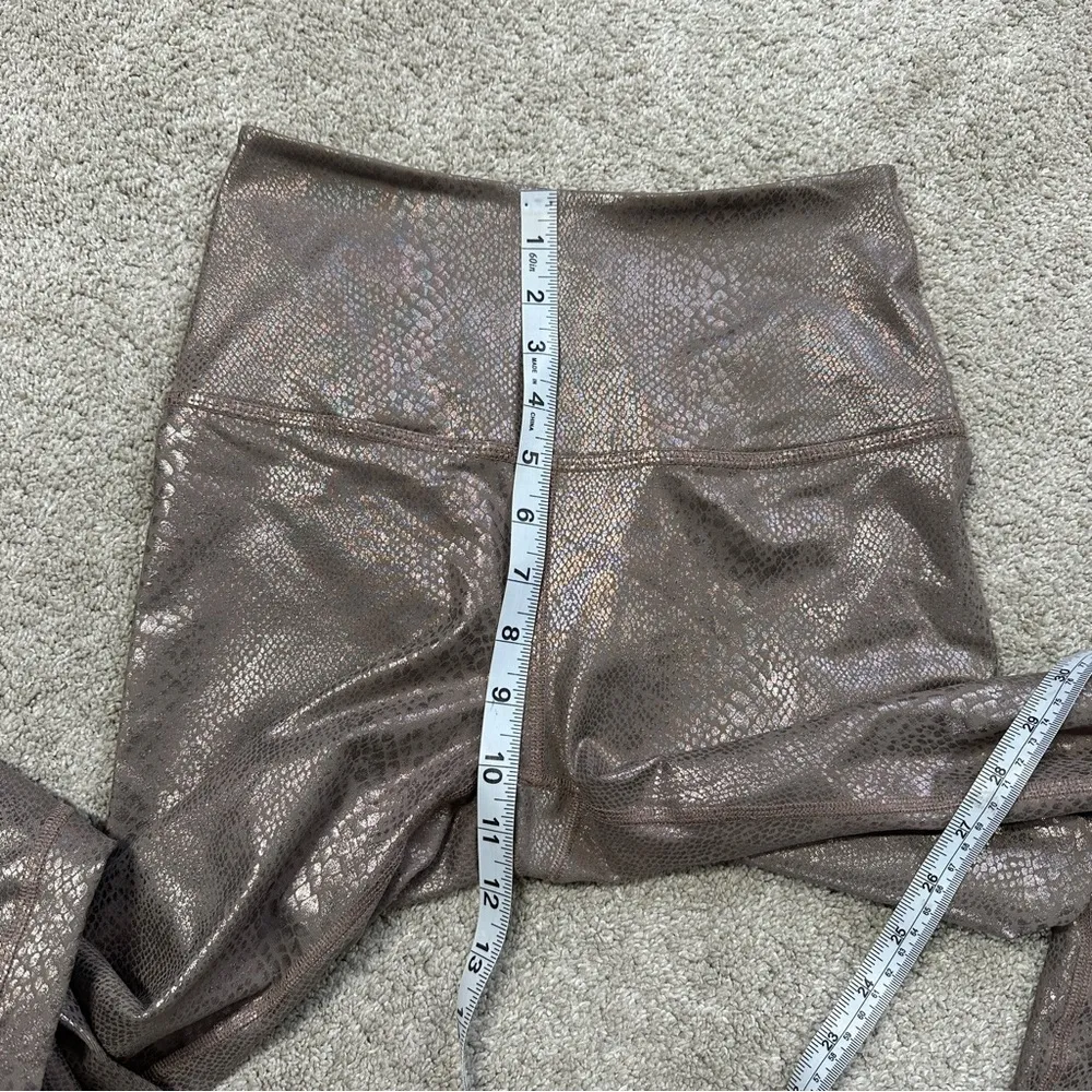 Beyond Yoga PowerShine Viper High Waisted 7/8 Legging Pull On in Mocha Size S - Image 15