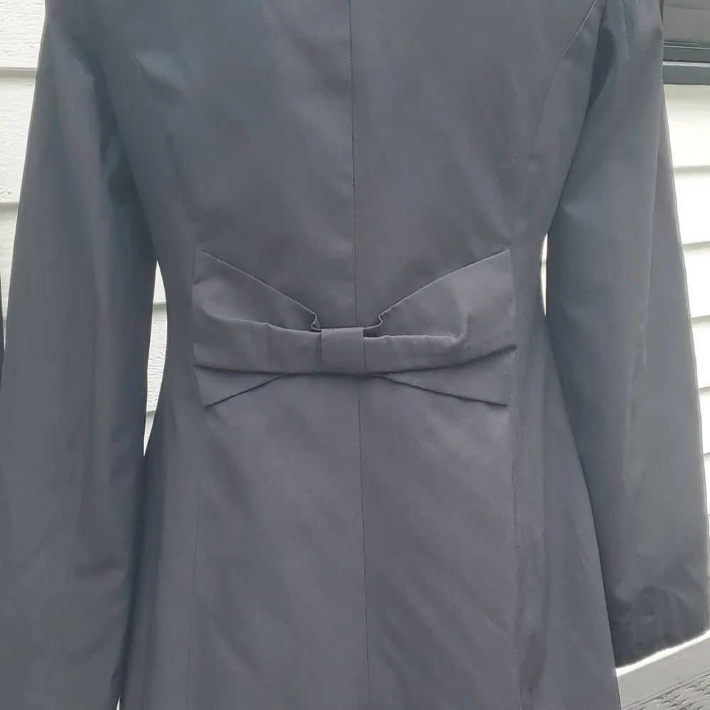 Vertigo Paris Vintage Trench Coat Top Coat - Image 6