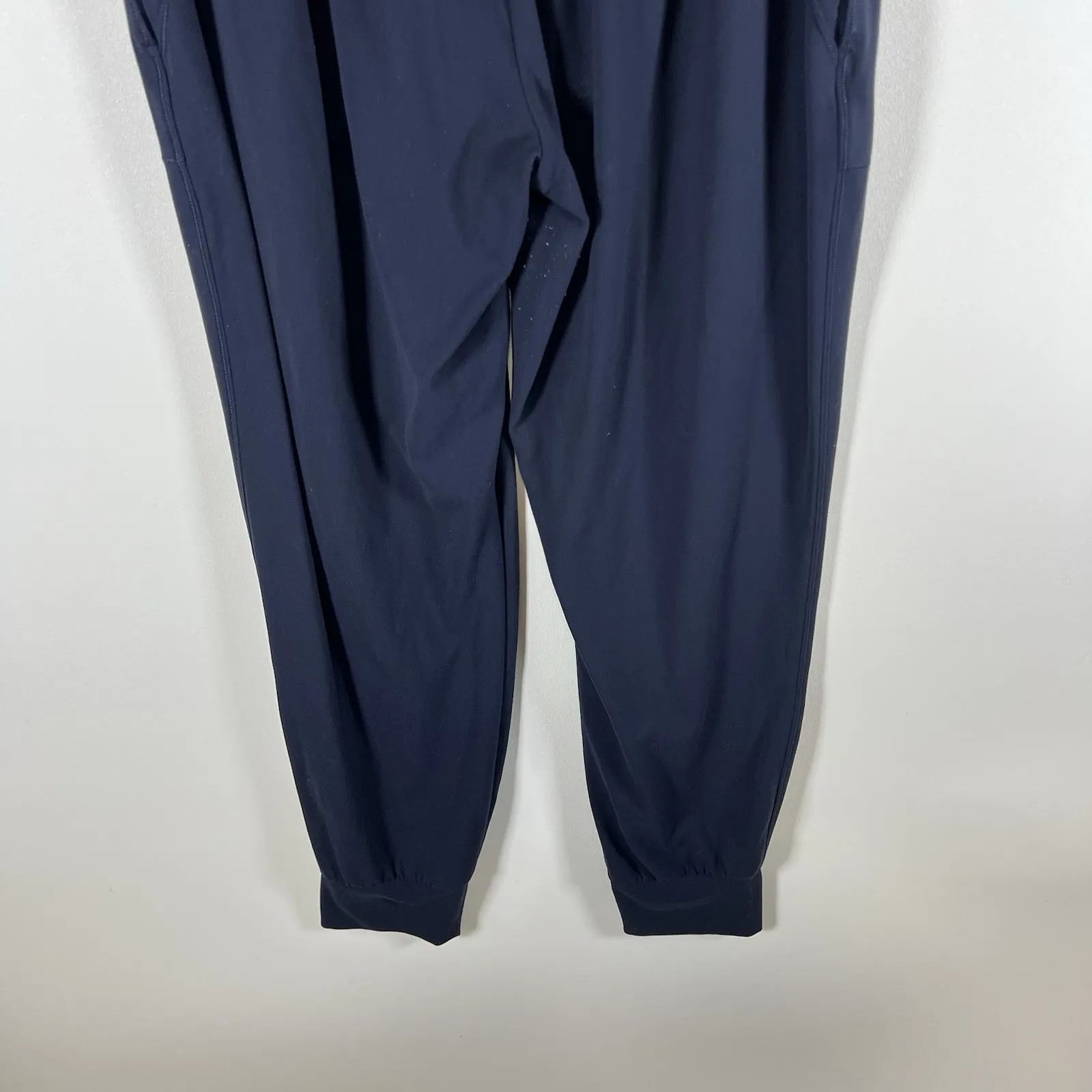 ATHLETA CRUISE SALUTATION HIGH RISE JOGGERIN POWERVITA‎ BLUE Size Small - Image 8