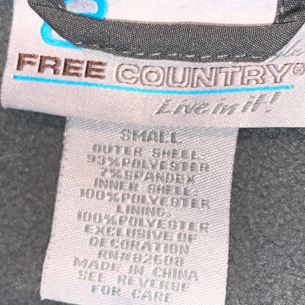 ⭐️NWOT⭐️  GRAY SOFTSHELL LONG JACKET - Image 7