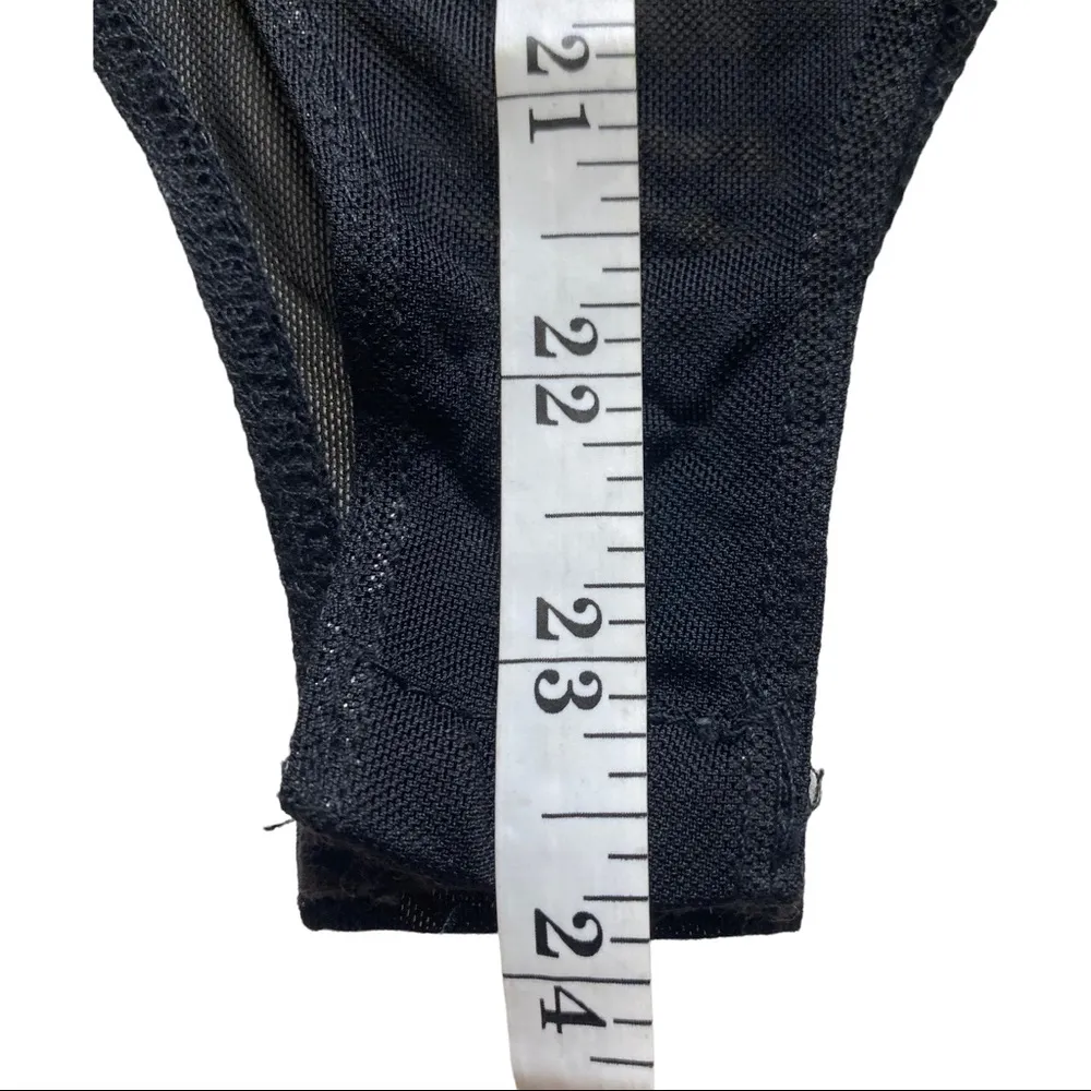 NEW  rainbow mesh body suit size small - Image 8