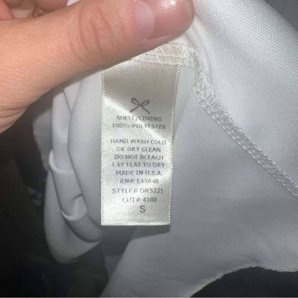 The Impeccable Pig Hawaiian Print High-neck Halter Style Mini Dress Size: Small - Image 6