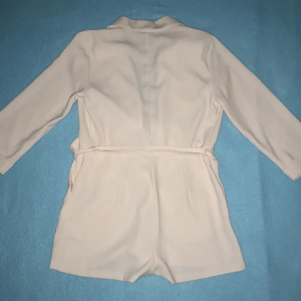 𝅺TOPSHOP “Alexa” romper tailored wrap size 4 NEW 🌻Host Pick🌻 twice🎉🎉 - Image 4