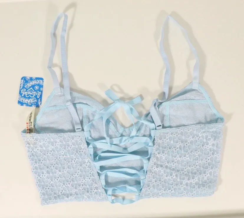 NWT  Lele Longline Bra Size Small - Image 4