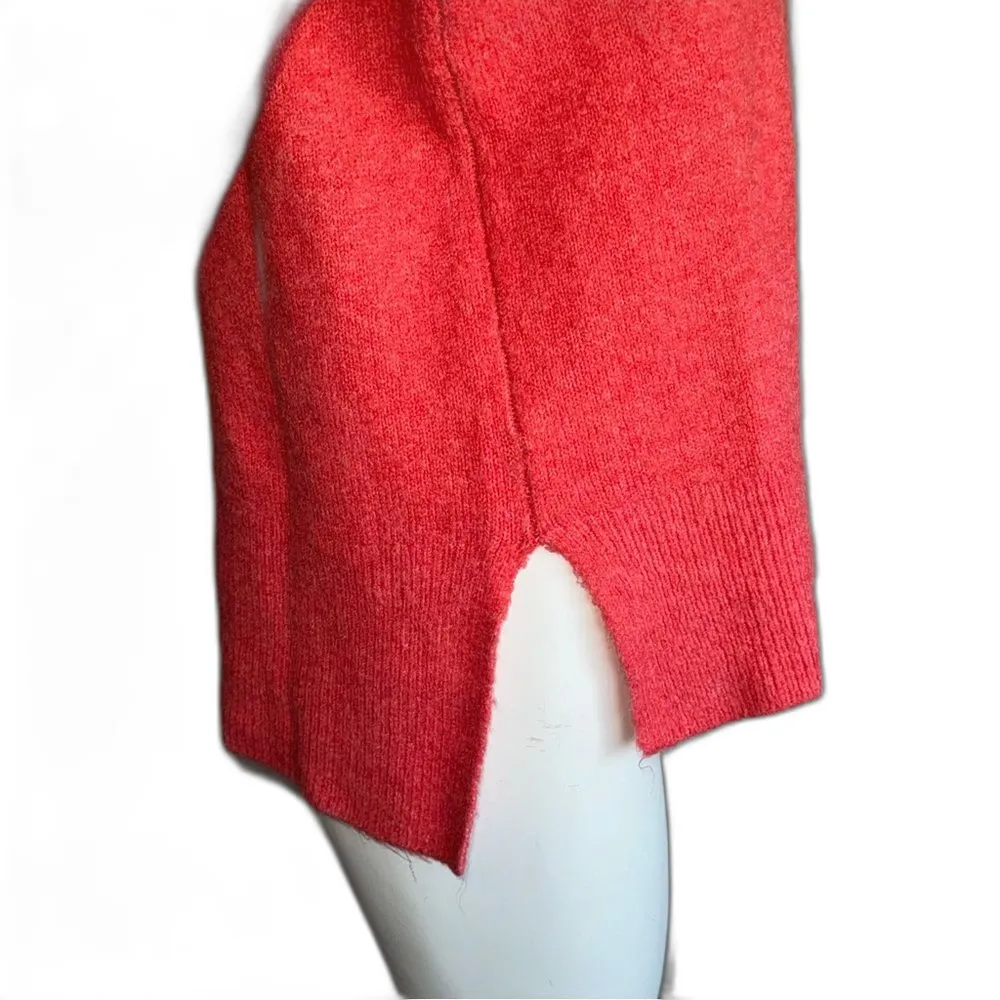 Sanctuary Coral Pocket Sweater Medium M - Image 3