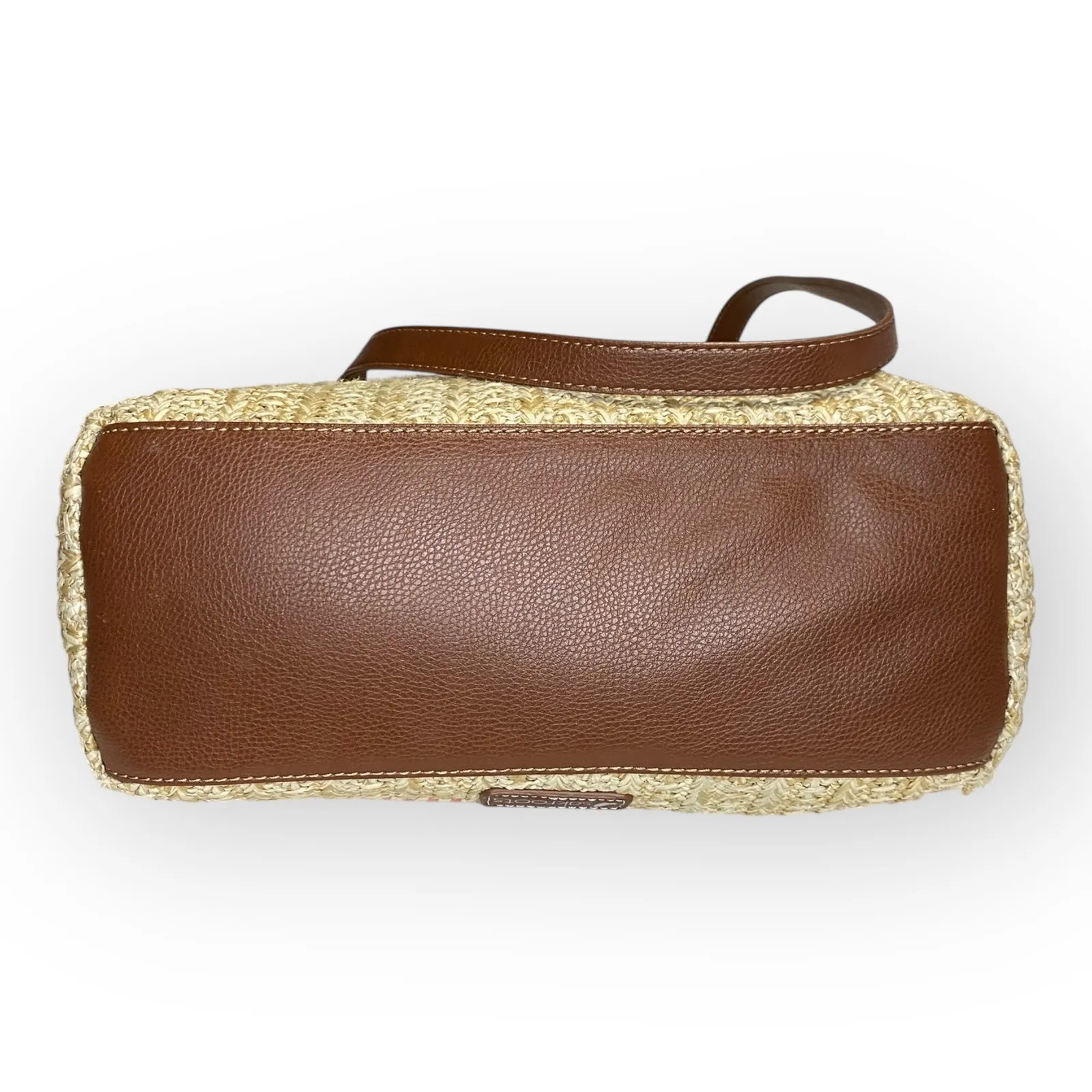 Sakroots Owl Print Tote Bag with Tassel Charm Boho Style Purse - Image 7