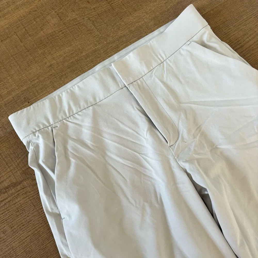 athleta tribeca crop gray wide leg pants - Image 5