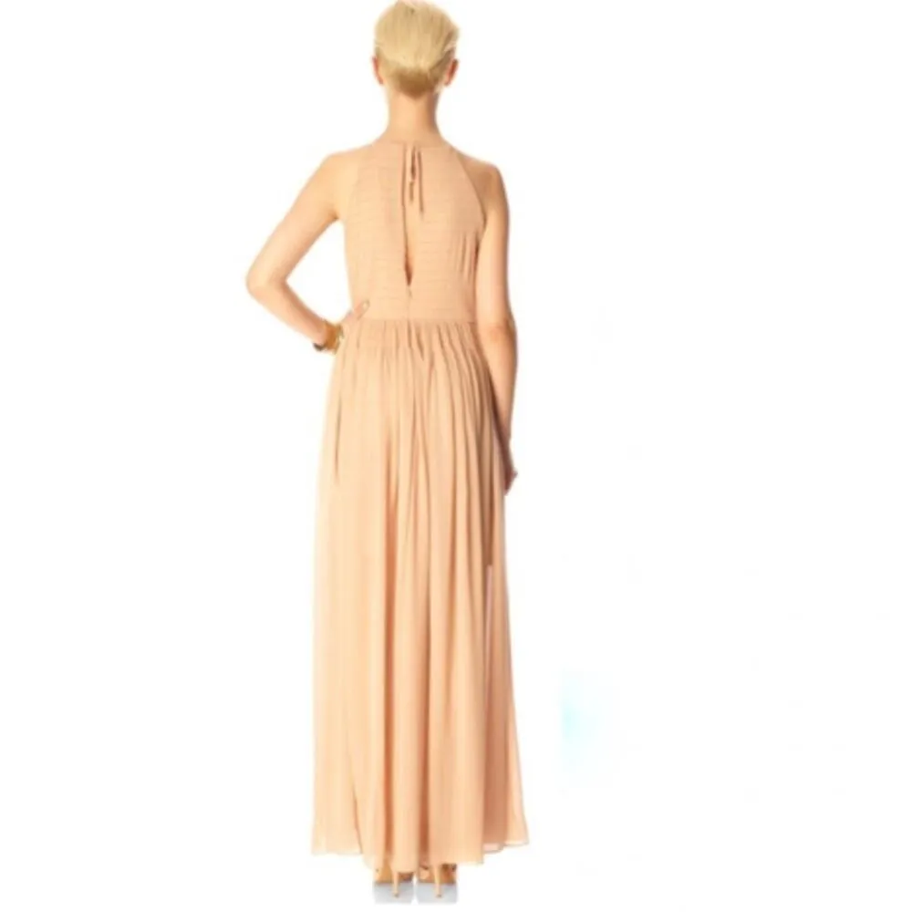 French Connection Intimate Pink Spell On You Maxi Dress Sz 4 - Image 11