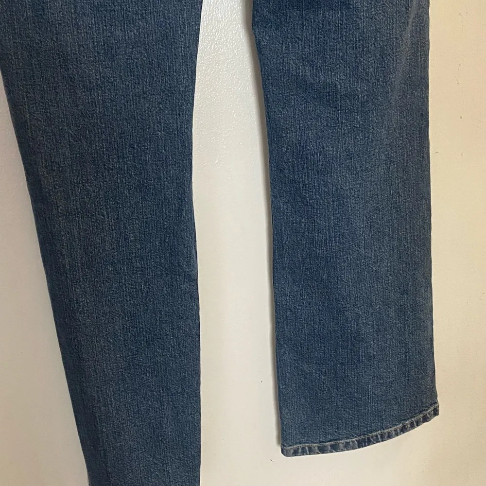 Womens X2 Denim Labratory Blue Denim Jeans 34x32 Waist 34” Sparkle Jeweled Waist - Image 10