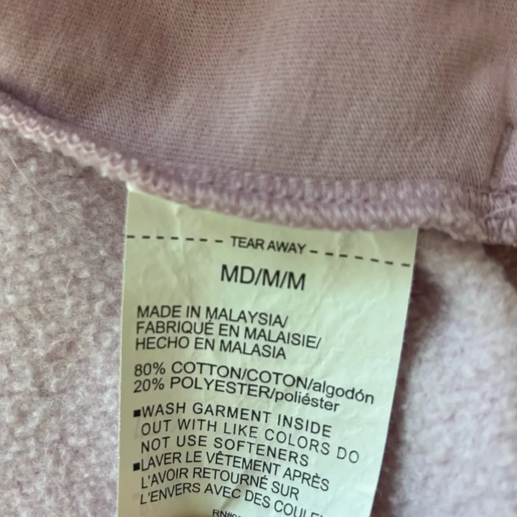 Under Armour Rival Fleece Sportstyle Hoodie light pink-purple Size‎ M - Image 15