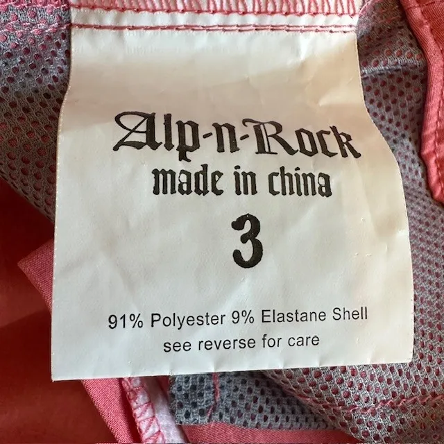 Alp n‎ Rock $138 Wildblume Shorts Embroidered Strawberry Ice Pink Size M (3) Size M - Image 16