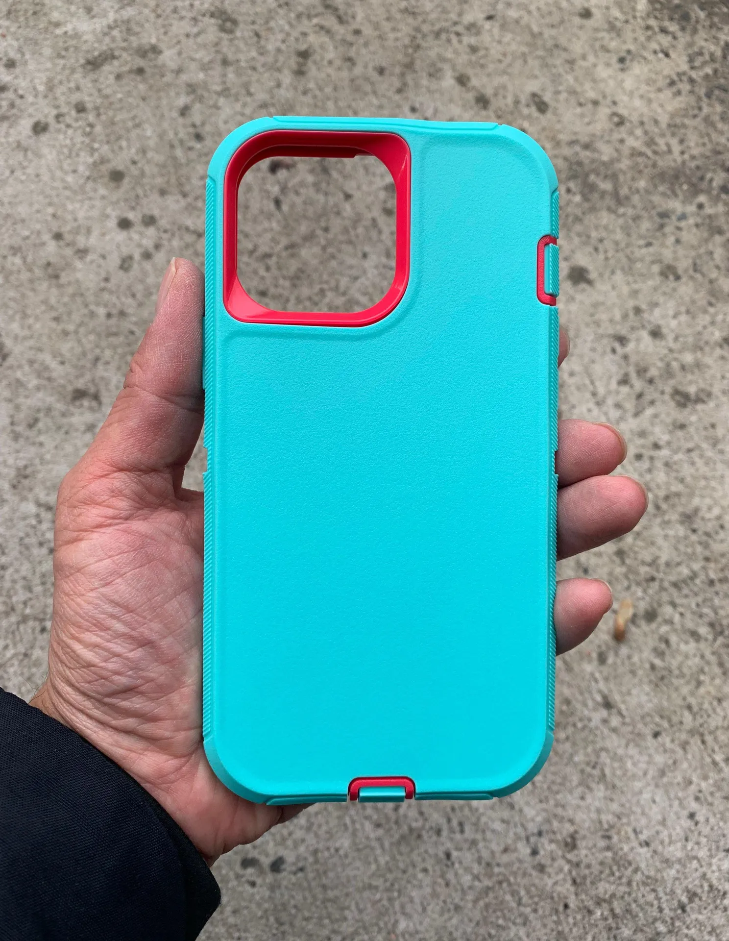 iPhone 13 Pro / iPhone 13 Military Graded Shock Defender Case Multiple - Image 3