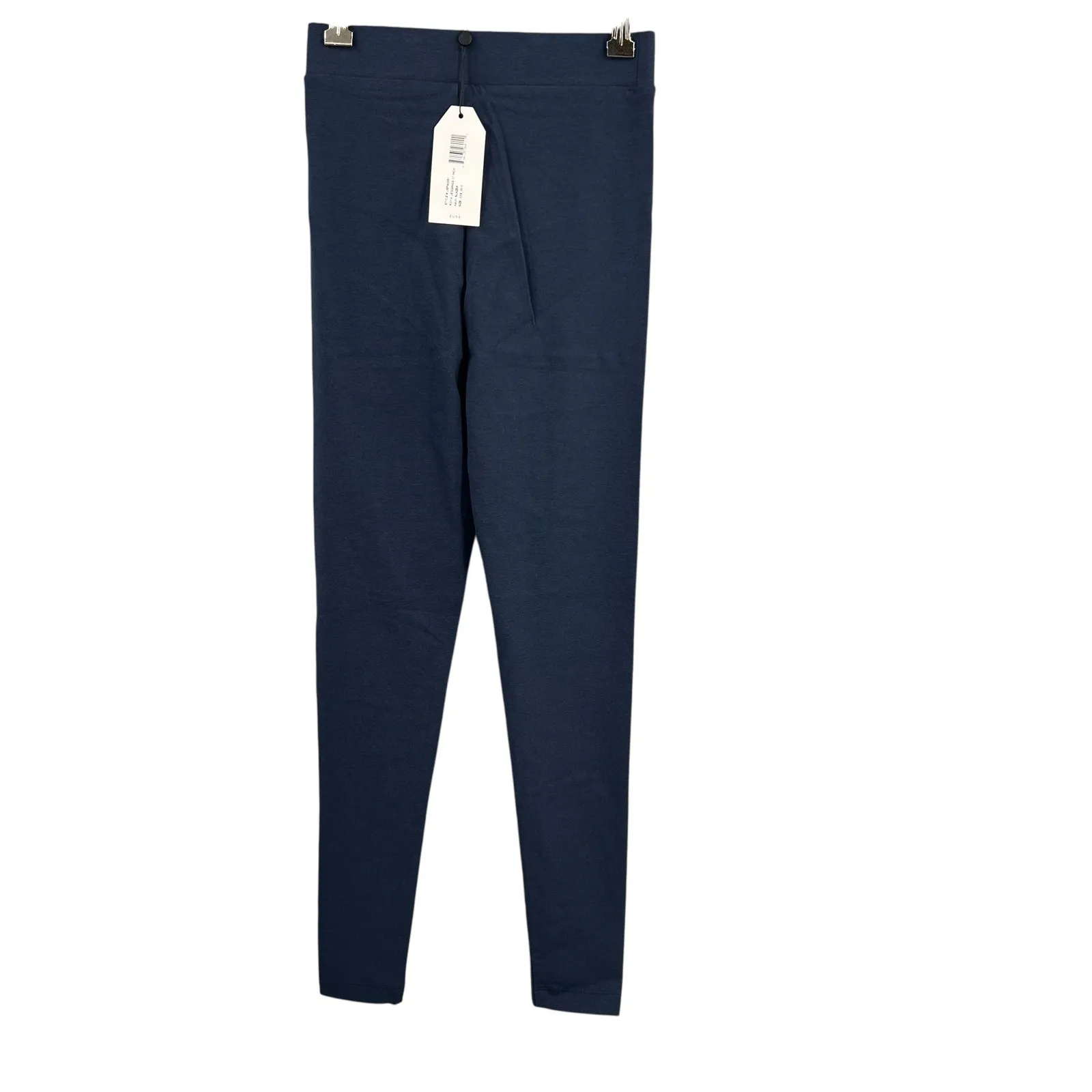 Universal Standard Roya Leggings Navy Pima Cotton Blend Size 4XS (00-0) New - Image 3