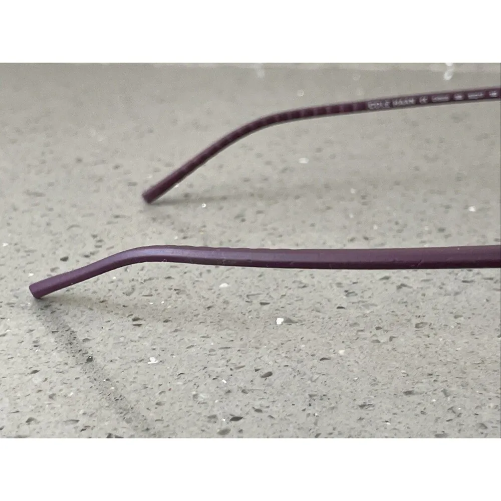 Cole Haan CH5030 506 53/17 135 Purple Women’s  Eyeglass Frames ONLY - Image 11