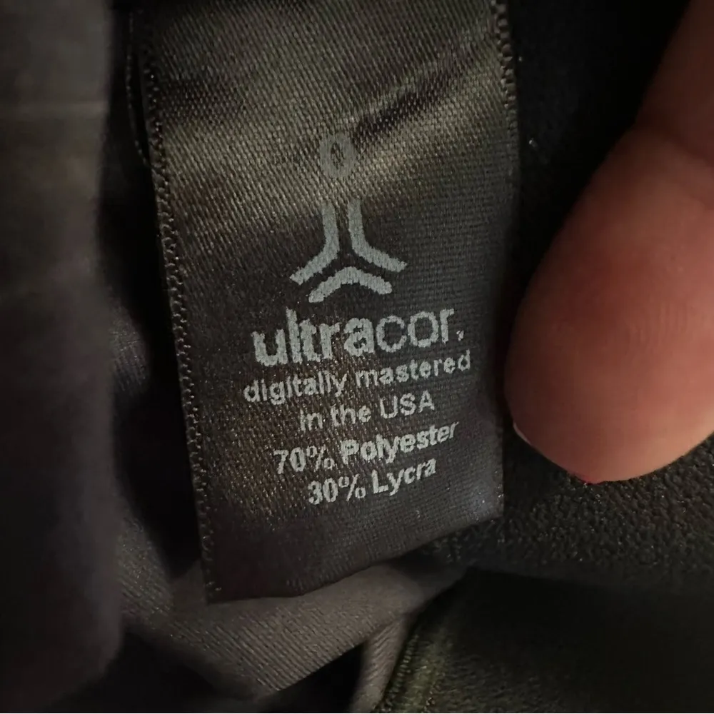 Ultracor Womens Black Camo Racerback Sports Bra Size XXS - Image 7