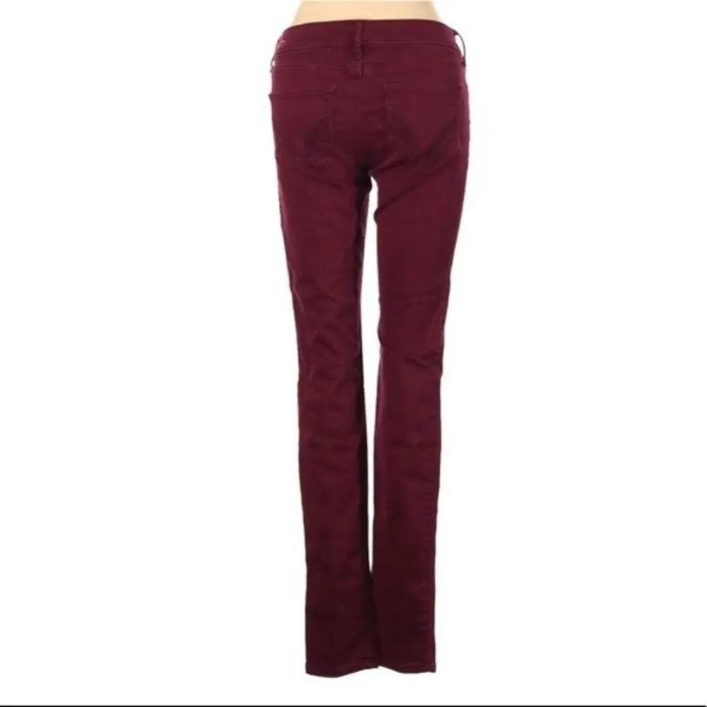 Hollister Maroon Jeggings - Image 20