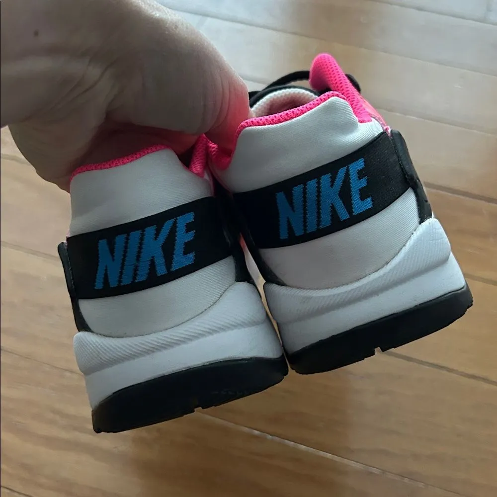 Nike LD Victory Sneakers Women's Size 6.5 7 Youth Men Size 5 Pink Black Classic - Image 6