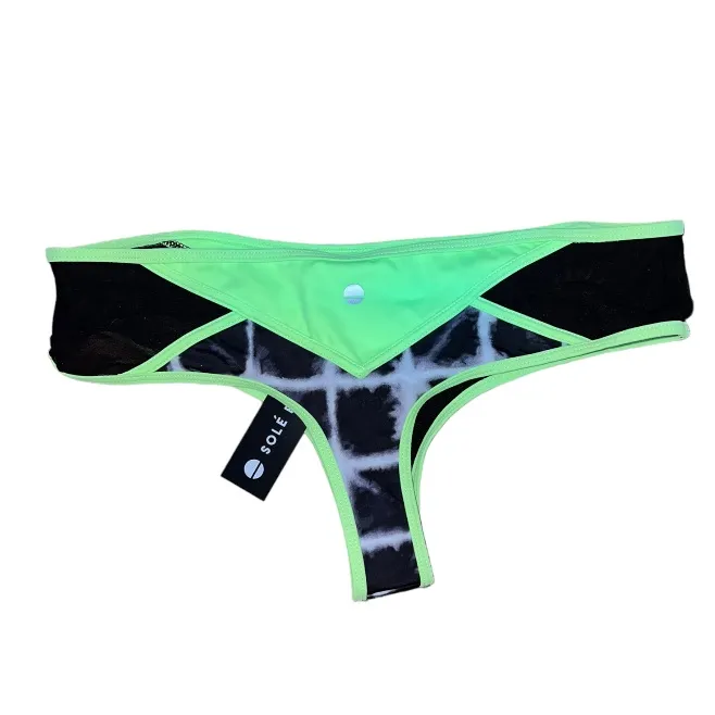 SOLE EAST🦎SWIM ORCHIDBOMB SAIREE BOTTOM ONLY LIME LARGE🌵 Green - Image 4