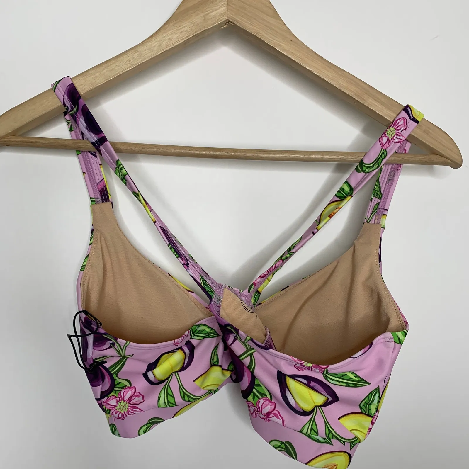 Mott50 Honey Plum Courtney Swim Bra Purple Small - Image 9