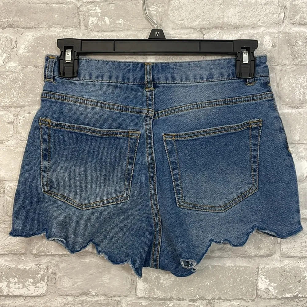 Love Tree  Denim Shorts - Image 2